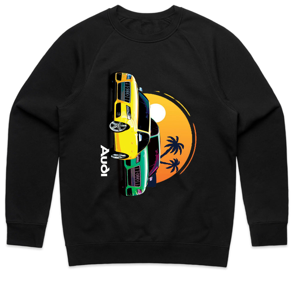 Audi Sunset Street T-Shirt – Tropical Cruise Edition