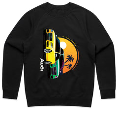 Audi Sunset Street T-Shirt – Tropical Cruise Edition