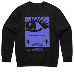 Watch Me Exist: Available Person Tee