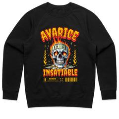 Burning Greed: Avarice Insatiable Tee