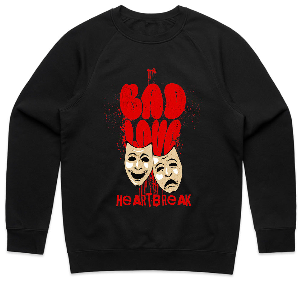 Bad Love: Mask of Heartbreak Tee