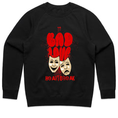 Bad Love: Mask of Heartbreak Tee
