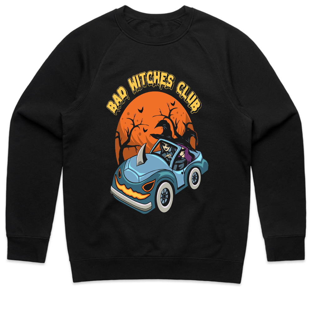 Ride or Hex: Bad Witches Club Tee