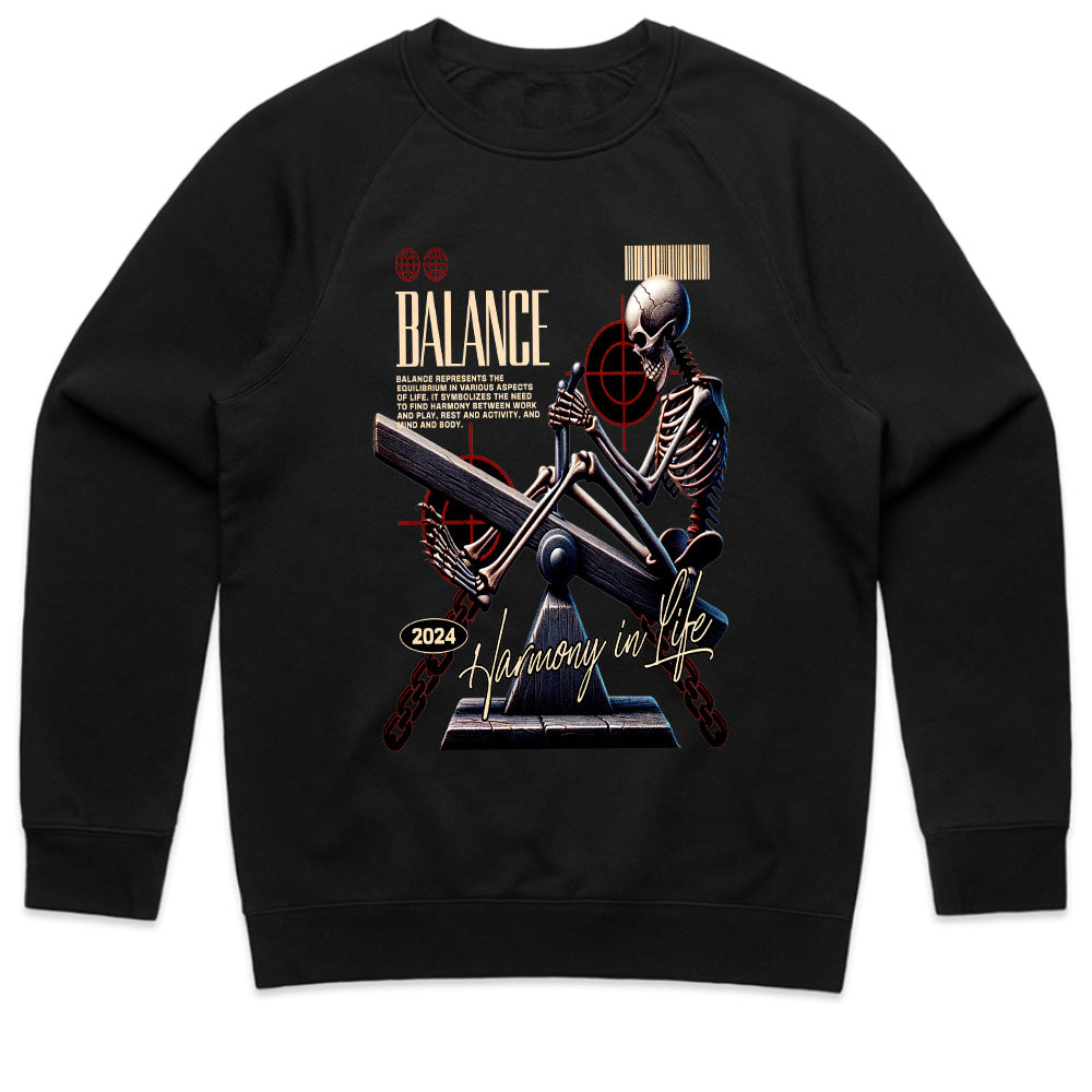 Dead Weight: Balance in the Afterlife Tee