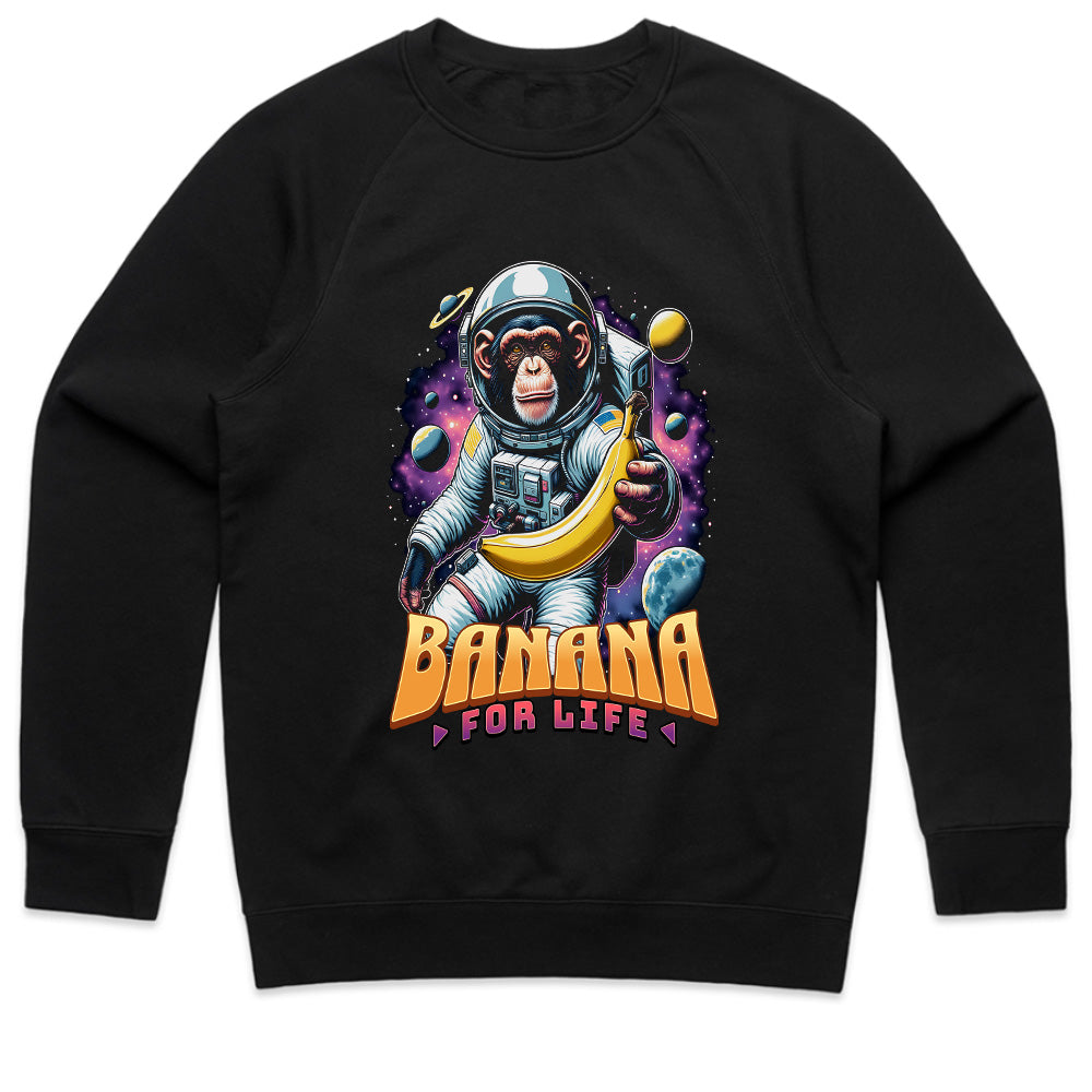 Galactic Ape-Peel: Banana For Life Tee