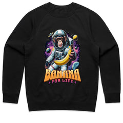 Galactic Ape-Peel: Banana For Life Tee