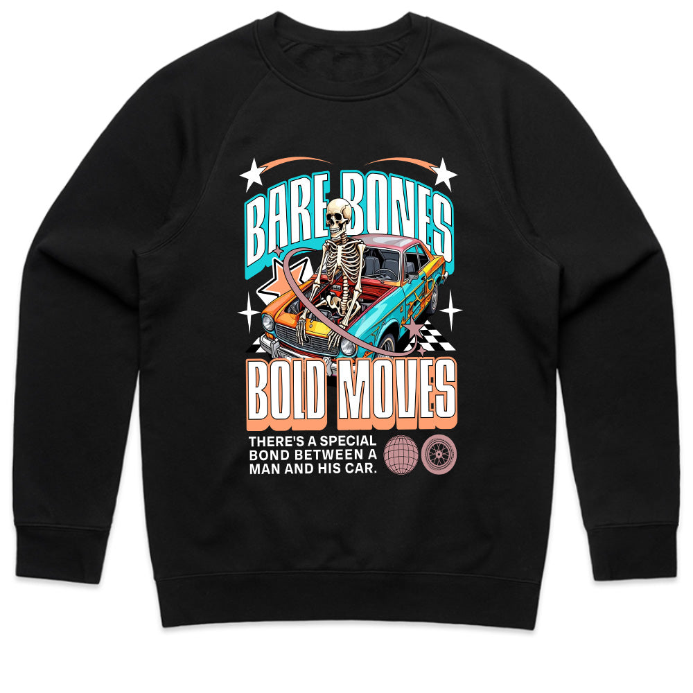 Bare Bones, Bold Wheels™ Drive or Die Tee