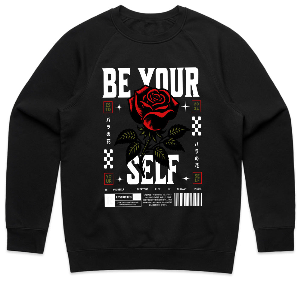Rebel Rose: Be Your Self Limited Tee