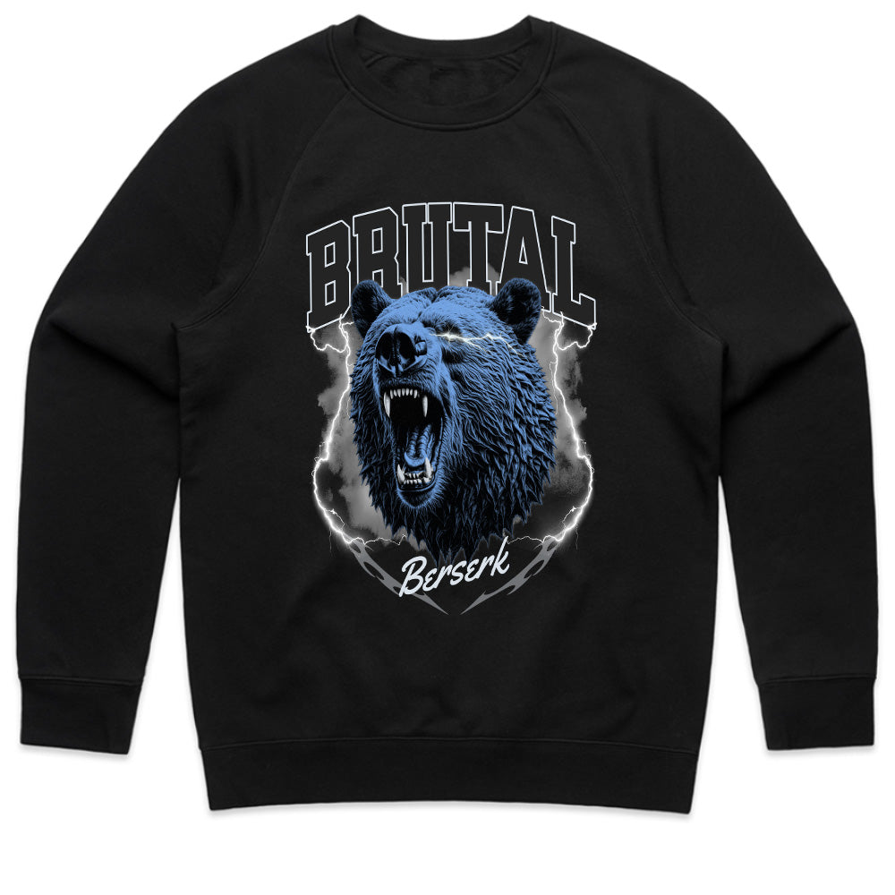 Brutal Instinct: Berserk Bear Tee