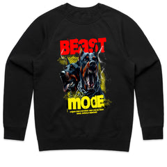 Rage Unleashed – Beast Mode Alpha Tee