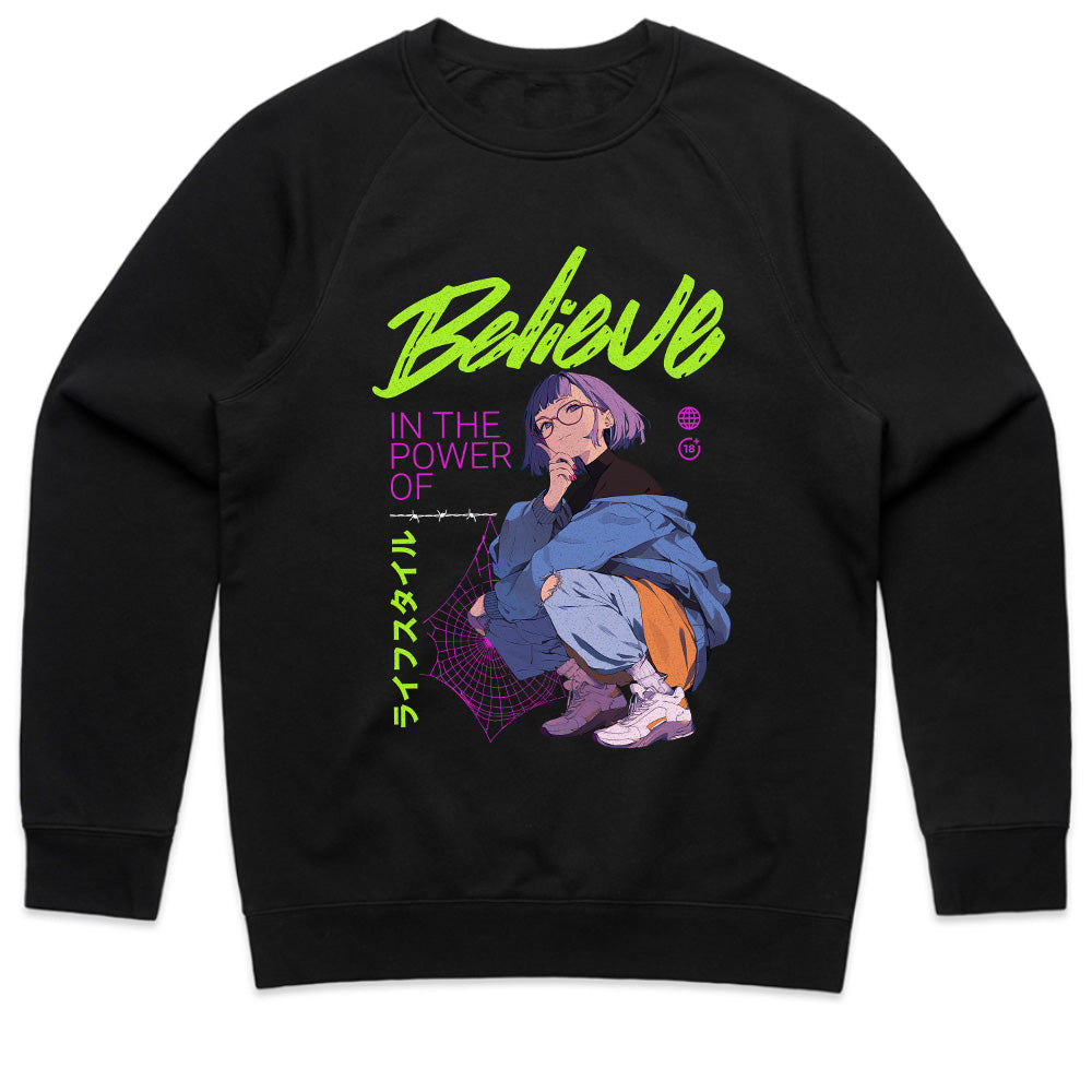 Neon Belief – Power of Style Tee