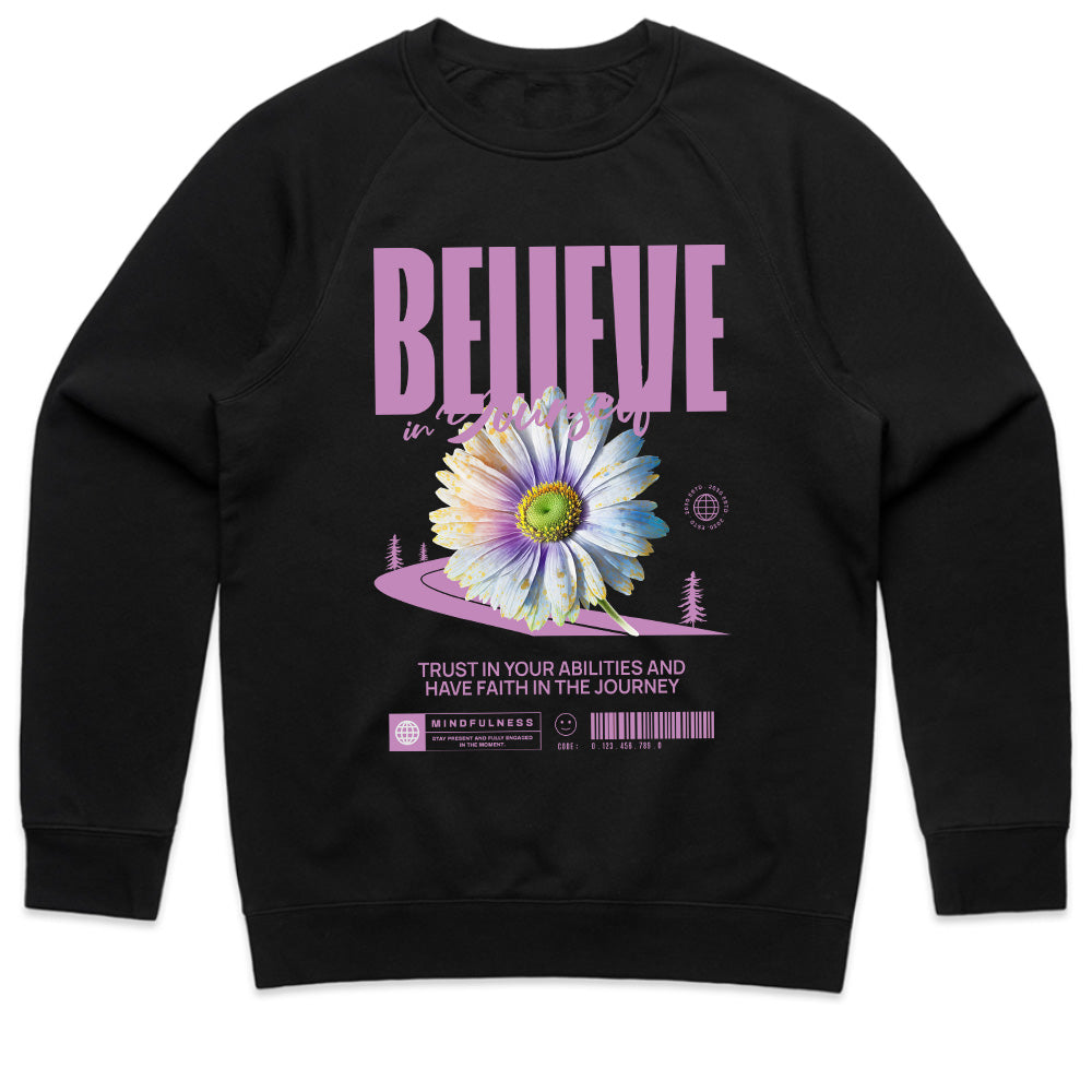 Path of Bloom: Believe in Yourself Tee