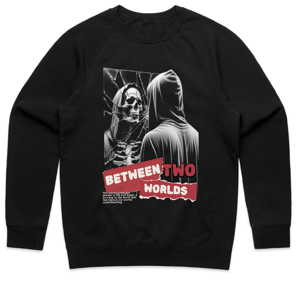 Reflections of the Void: Between Two Worlds Tee
