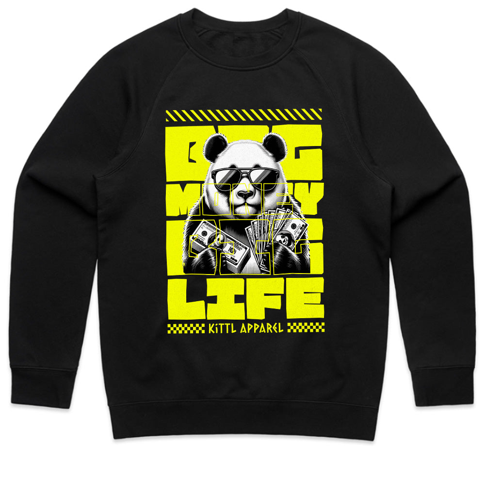 Big Money Panda: Boss Life Tee
