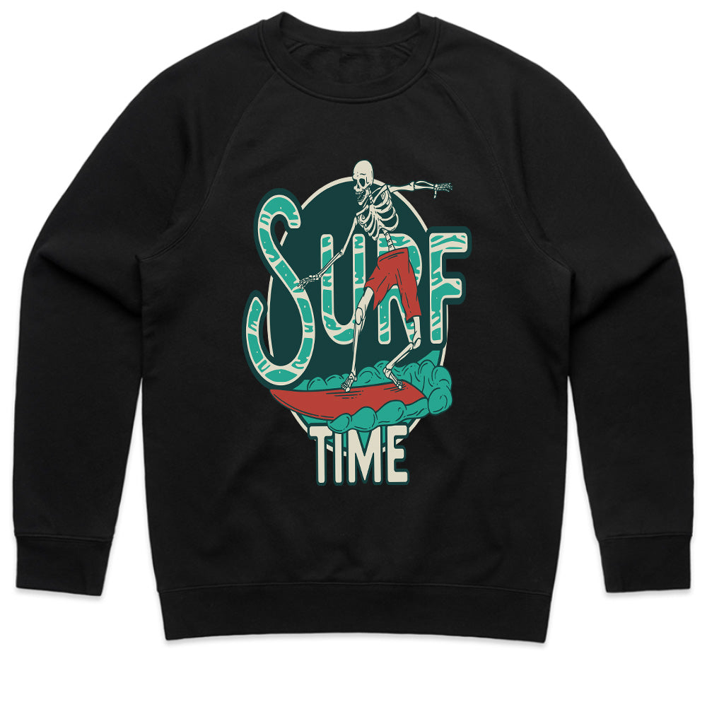 Eternal Stoke: Surf Time Skeleton Tee