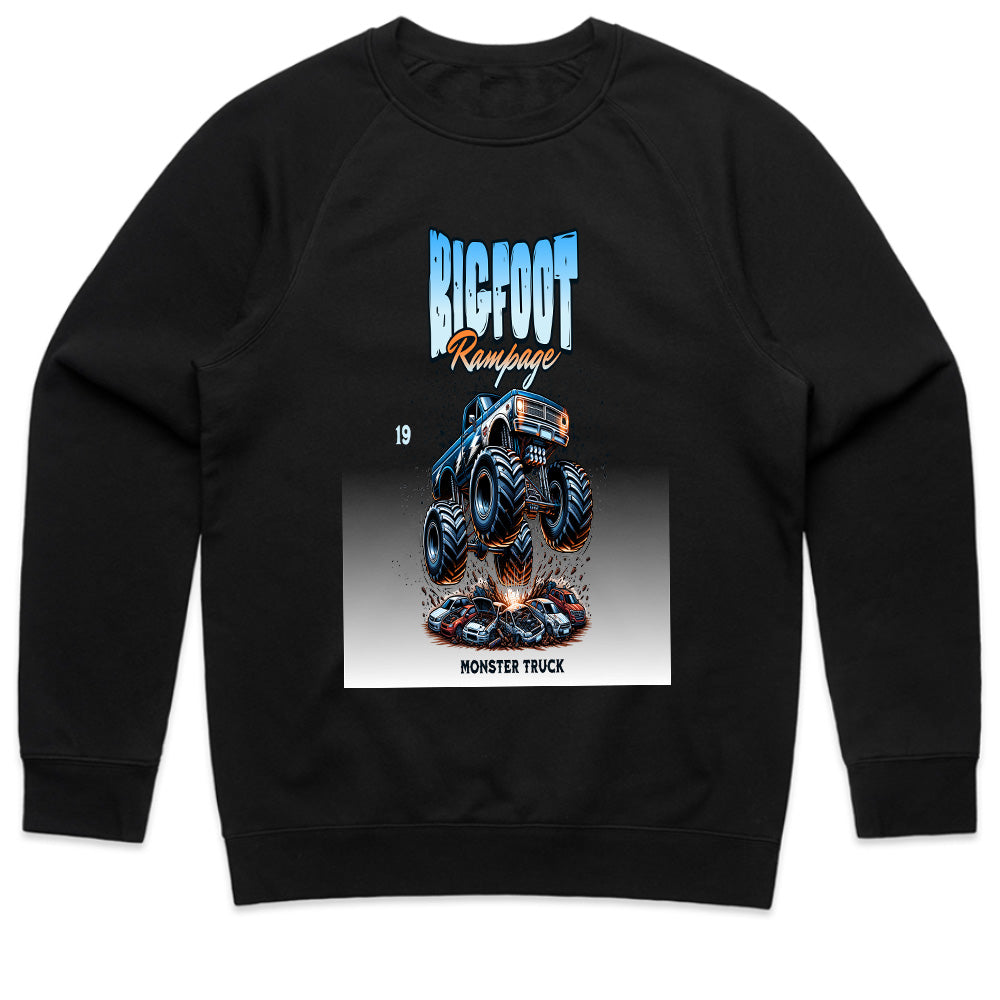 Bigfoot Rampage Monster Truck T-Shirt