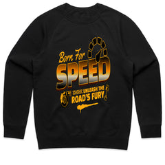 Born For Speed Racing T-Shirt – Unleash The Road’s Fury Edition