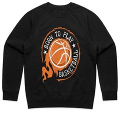Born To Play Basketball Shirt