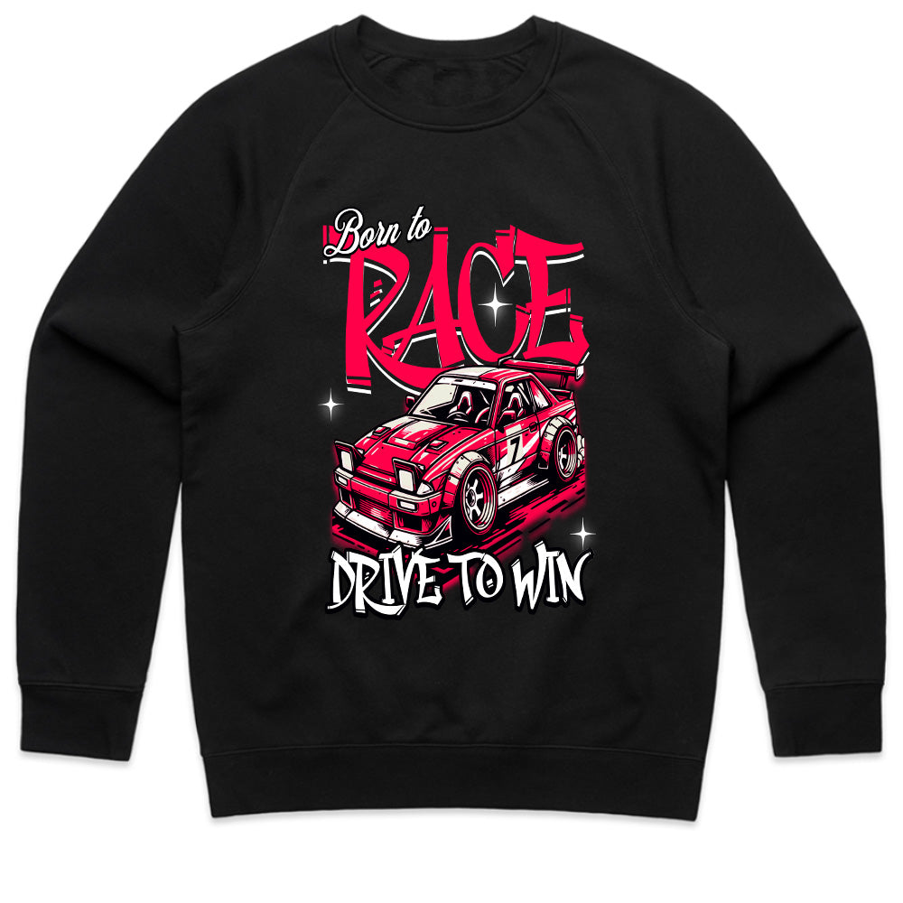 Born to Race Drift Car T-Shirt – Drive to Win Street Racing Edition
