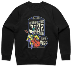 New Orleans Jazz Club Shirt