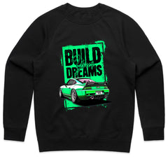 Build Your Dreams JDM Street Racer T-Shirt – Tuned for Passion