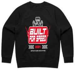 Built For Speed Racing Engine T-Shirt – High Performance Streetwear