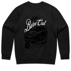 Burn Out Drift Car Streetwear T-Shirt – Vintage Racer Edition