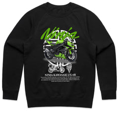 Kawasaki Ninja ZX-6R Sportbike T-Shirt – Ride the Green Beast