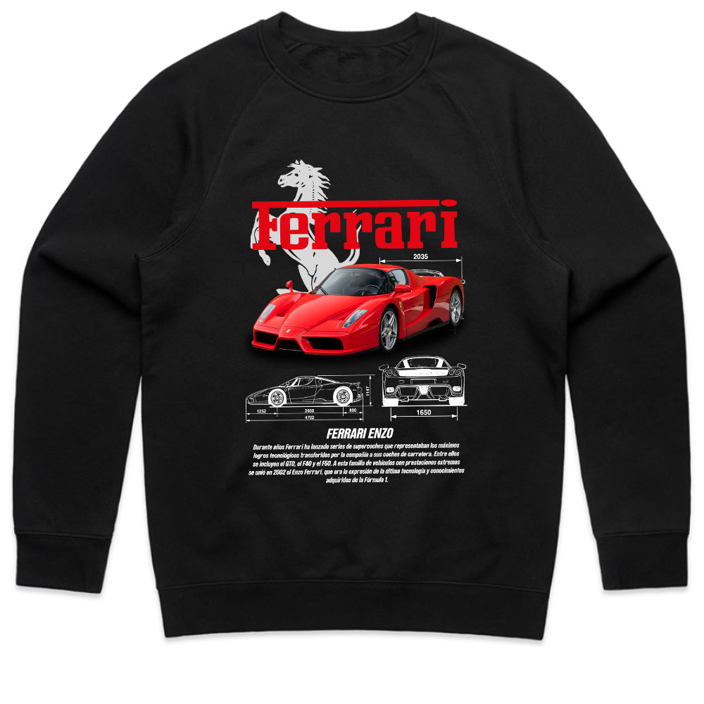 Ferrari Enzo Supercar Heritage T-Shirt