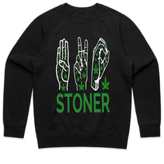Stoner Hand Signs Shirt