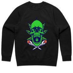 Green Skull Blaze Shirt