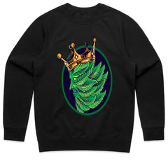 Crowned Cannabis King Shirt