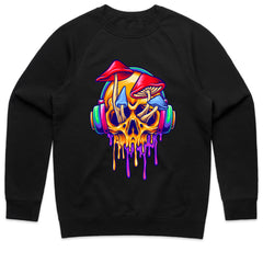 Psychedelic Skull Shirt