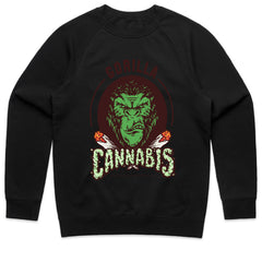 Gorilla Cannabis Shirt