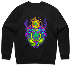 Psychedelic Alien Shirt