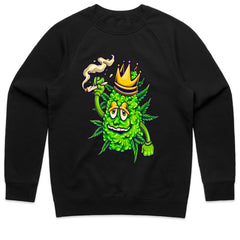 Crowned Cannabis King Shirt