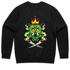 Crowned Skull Smoke Shirt