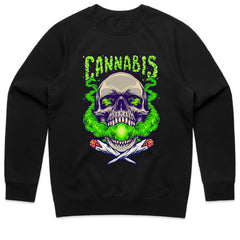 Cannabis Skull Shirt