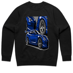 Godzilla GT-R R35 Power T-Shirt – Midnight Blue Edition