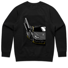 Carbon Bull Supercar T-Shirt – Stealth Hypercar Edition