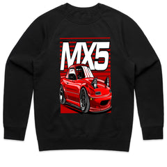 MX5 NA Miata T-Shirt – Classic Roadster Pop-Up Legend Edition