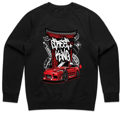 Street King MR2 T-Shirt – JDM Drift Royalty Edition