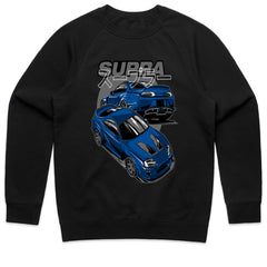 Supra MK4 Legend T-Shirt – JDM King Blue Edition