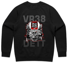 VR38DETT Engine Masterpiece T-Shirt