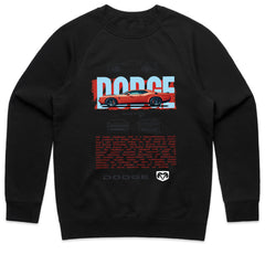 Dodge Challenger SRT Heritage Muscle Car T-Shirt – Built for Legends