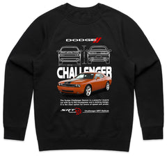 Dodge Challenger Classic Muscle Car T-Shirt – Unleash the Power