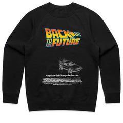Back to the Future DeLorean Time Machine T-Shirt – Retro Sci-Fi Classic
