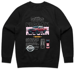 Vintage Nissan Navara Truck Graphic T-Shirt - Bold Automotive Tribute