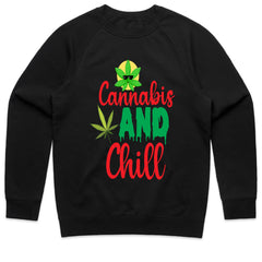 Cannabis And Chill Shirt