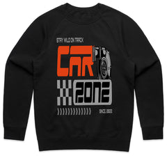 Car Zone Racing Graphic T-Shirt – Stay Wild On Track Motorsport Tee